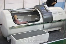 [힐링페어 2017] 삼보벤텍, 쉬면서 산소 치료하는 고압산소치료기기 전시