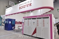 [국제그린에너지엑스포] 핵스파워시스템, 계통연계형 태양광 인버터 전시