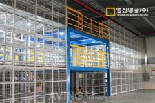 [미리보는 KOPPEX 2017] 영진앵글, 물류 환경의 극대화 적층랙(Mezzanine Rack) 전시 예정