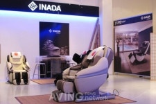 이나다훼미리, 글로벌 베스트셀러 안마의자 드림웨이브(Dreamwave) 인기