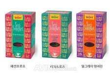 [미리보는 메가쇼 2017 시즌1] 다익인터내셔널, 천연 과일향을 블렌딩해 만든 BOH 과일홍차 선보일 예정