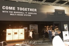 [IFA 2017] Marshall, 무선 멀티룸 블루투스 스피커 선봬