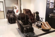 이나다훼미리, 추석 맞아 롯데百 미아점서 안마의자 기획전 열어