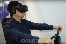 [2017 기술박람회 영상] 제로원크래프트, 자전거 360도 VR 시뮬레이터 선봬
