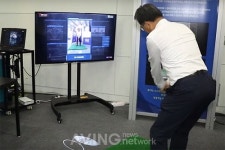 [2017 기술박람회 영상] 마음골프, 인공지능 지도 골프 교육 시스템 선봬