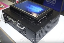 [2017 기술박람회 영상] 광통신모듈 전문제조기업 에이알텍 100Gbps 전송모드 제품 전시