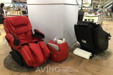 이나다훼미리 안마의자, 신세계백화점 강남점 팝업스토어 프로모션 진행