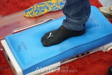 [2017 BISS] 지하이웰, 맞춤형 인솔 제작 솔루션과 족압 및 보행 분석 시스템 소개해