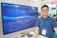 [중국심천하이테크페어 영상] 평범한 공간을 예술적 공간으로, 이지위드 키네틱 미디어아트 솔루션 소개해