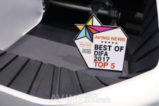 [BEST of DIFA 2017] 현대모비스, 미래를 위한 다양한 자동차 기술로 TOP 5 수상