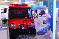[2017 스마트공항] 제이엠모터스, 성능 우수한 SYSCUE 400UTVW 선봬
