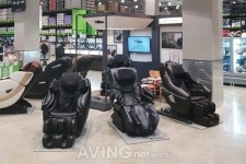 이나다훼미리, 이마트 트레이더스 군포점 안마의자 로드쇼 2018 개최