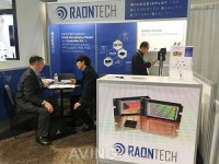 [CES 2018] 라온텍, 증강·가상현실용 안경 핵심 부품인 마이크로디스플레이 솔루션 전시