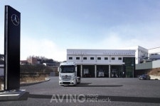 다임러 트럭 코리아, 벤츠 상용차 공식 청원 서비스센터 오픈