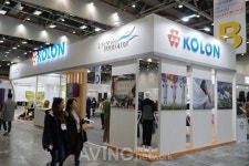 [PID 2018] 코오롱패션머티리얼, 협력사와의 상생협력 위한 공동 전시 부스 마련