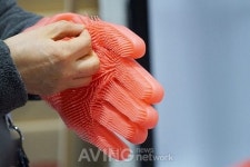 [세텍 메가쇼 시즌1] 반영구적으로 사용할 수 있는 다용도 수세미 실리콘 장갑 매직싹싹