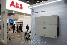 [국제그린에너지엑스포 & 대한민국 LED 산업전] ABB, 더 커진 태양광 인버터 선봬
