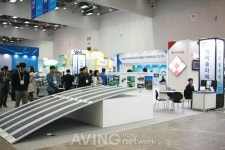 [국제그린에너지엑스포 & 대한민국 LED 산업전] 네모이엔지, 수상태양광 네모스틸 플로팅 시스템 선봬