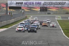 넥센스피드레이싱 하드론 GT-100 클래스, 막판 뚝심 보여준 표중권 선수 우승