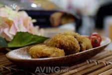 [SEOUL FOOD 2018 영상] 고흥한우명품화사업단, 멘치카츠 타입의 고흥한우 고로케로 서울푸드 어워즈 힐링 분야 수상