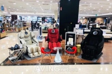 이나다훼미리 안마의자, 롯데백화점 인천점 가정의 달 매출 신장