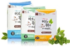 [미리보는 세텍 메가쇼 2018 시즌2] 엠에스월드, 업그레이드된 코튼 커버 2018 리얼 울트라 슬림 허브랑목화랑 만나 해피한날 생리대 선보인다