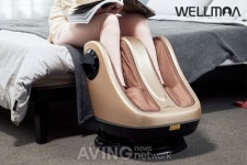 웰모아, 발마사지기 웰라인 온라인 판매 TOP 등극
