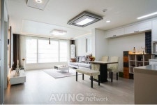 한솔홈데코, 30평대 소프트 모던 인테리어 시공사례 공개