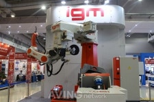 [WELDING KOREA 2018] 아이지엠서비스코리아, RTE400 자동용접시스템 신규 로봇 시리즈 소개