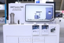 [TCT Korea 2018] 3D Systems Korea, 공장 자동화 솔루션 프린팅 플랫폼 DMP Factory 500 소개 나서