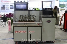 [2018오토위크] 모터툴, 커먼레일 종합 시험기 MT-5600, 인젝터 전용 시험기 MT-6000 비롯한 다양한 테스터 장비 전시