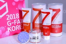 [2018 G-FAIR KOREA 영상] 알앤제이코스메틱, 독일 더마 테스트 엑설런트 등급 받은 샴푸, 헤어팩 선봬