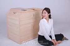 힐링존, 편백나무 반신욕기 새해맞이 상상할인 행사 진행