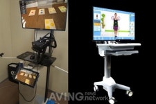 [KIMES 2019] 유인케어, 스마트 재활 시스템 유인-VR 전시