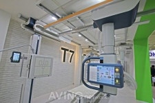 [KIMES 2019 영상] DK메디칼솔루션, 풀 오토 디지털 X-ray 시스템 엘린-T7 공개