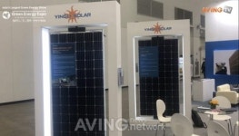 [2019 국제그린에너지엑스포 영상] 태양광 양면모듈을 주력으로 앞세운 YINGLI SOLAR 부스 스케치