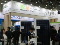 [2019 국제그린에너지엑스포 영상] 신성이엔지, 고효율 태양광 모듈 PowerXT 출품
