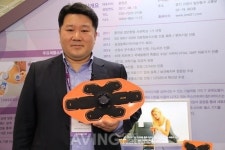[바이오코리아 2019영상 ] 스마트메디칼 디바이스, 근육강화 돕는 EMS 홈트레이닝 제품 X-PAD 소개