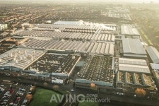 벤틀리모터스, 크루 공장에 태양광 카포트 설치… 연간 3300톤 이산화탄소 배출량 감소