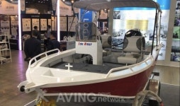 [2019 경기국제보트쇼] LOG BOAT, 롤링을 최소화 시킨 alloy boat 450 공개 예정