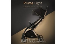 리안, 골드 프레임 유모차 프라임라이트 골드에디션 출시