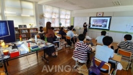 과학특강 우리는 모두 메이커이다 ‥금일중생일분교장 과 강진 도암중학교를 가다 !