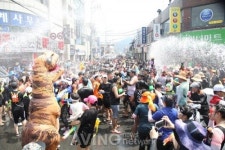 [K-Festival 2019]정남진 장흥 물축제‥젊음이 물씬, 장흥에 흠뻑