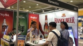 [SIWS 2019 영상] 한월비즈, 북부 베트남을 대표하는 하노이 맥주 선봬