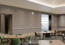 한솔홈데코, 준불연 성능 확보한 디자인 보드로 대형화재 막는다