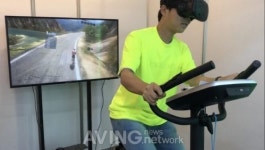 [2019 성남의료관광컨벤션 영상] 브이알카버, VR과 스포츠의 콜라보레이션 싱크로 바이크