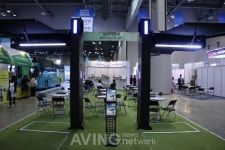 [ROTREX 2019 영상] 모아이앤씨, IoT서비스 제공하는 4계절 스마트 쉼터 SMART -Re 선봬