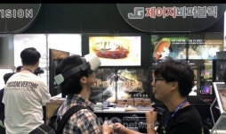 [KVRF 2019] 제이지비퍼블릭, 아이들이 좋아하는 공룡을 소재화한 VR교육콘텐츠 스펠 오브 다이노 선배