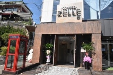 [부산카페]유럽식 공중전화박스 감성 디저트카페, 주례 커피 젤(ZELLE)카페 오픈