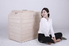 힐링존 파주 및 부산양산센터, 편백나무 건식반신욕기 힐링편백(HE-R01) 특별 할인행사 진행